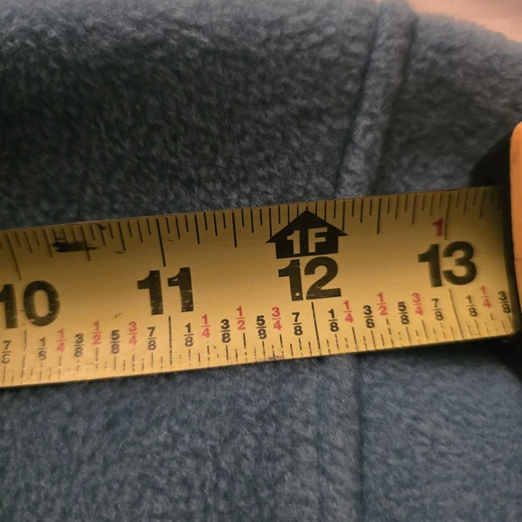 NWT Columbia Two-Tone Blue Fleece Jacket - Picture 9 of 11